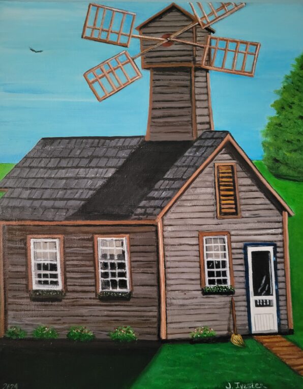 Hog Powder House 1880