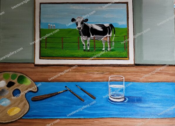 Cow portrait