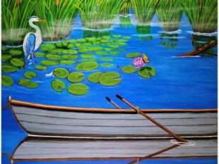 Reflection- Fine Art poster 16x20