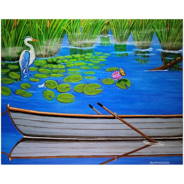 Reflection- Fine Art poster 16x20