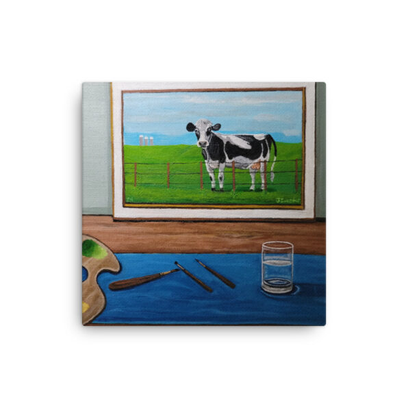 Cow portrait - Image 2